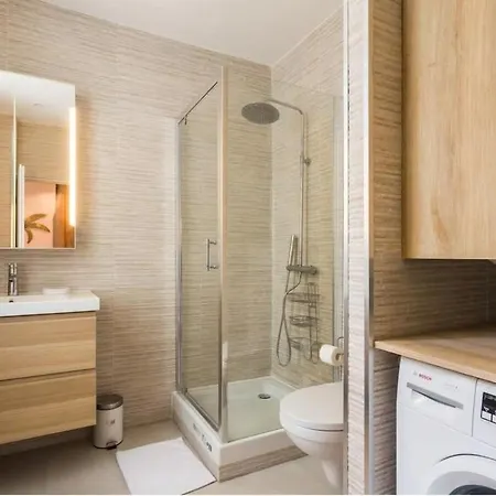 Apartamento Nation Charonne Beautiful 4p 1br París