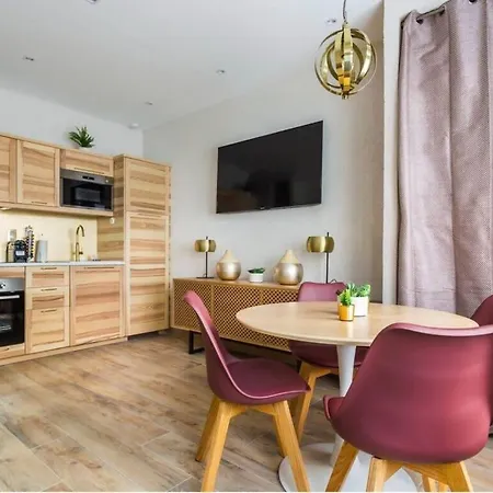 Nation Charonne Beautiful 4p 1br